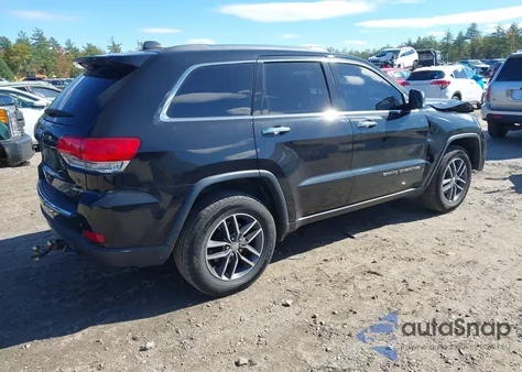 2017 Jeep Grand Cherokee Limited 4X4 from USA, damaged, VIN 1C4RJFBG8HC852009